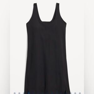 Old navy powersoft sleeveless shelf bra support dress for women